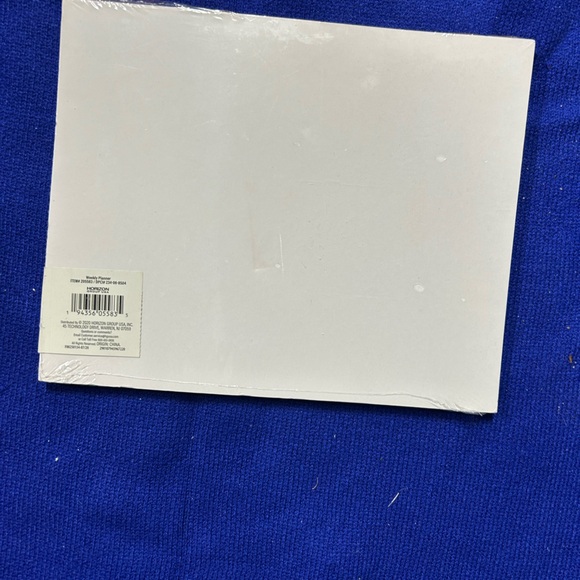 Weekly Planner Pad - Picture 2 of 2